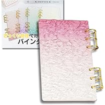 Amazon.co.jp: ikomaido バインダー貯金 韓国 アクリルバインダー A6